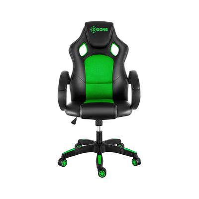 Cadeira Gamer X-Zone Basic CGR-02 Preto e Verde