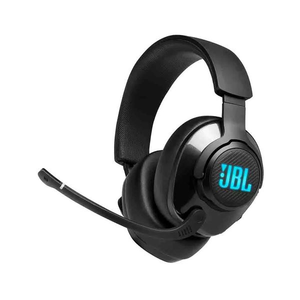 Headphone Gamer JBL Quantum 400 com Microfone Headset Over-Ear Preto