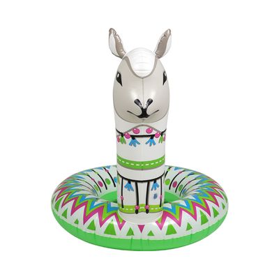 Boia Inflável Circular Alpaca Bel Único
