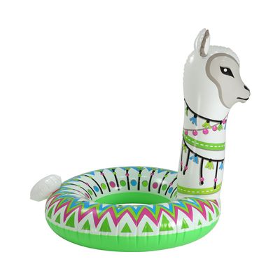 Boia Inflável Circular Alpaca Bel Único