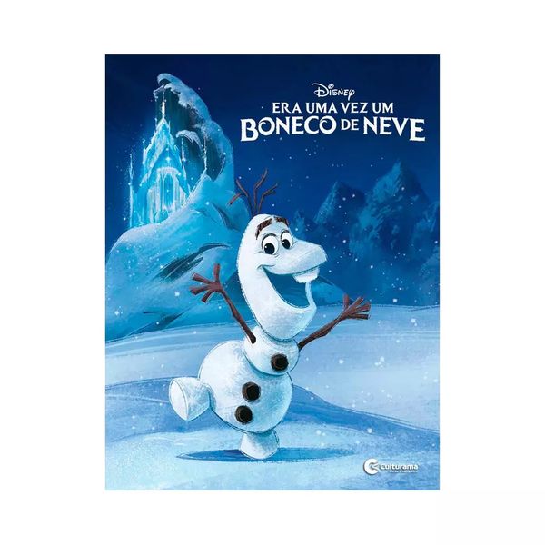 Livro Infantil Culturama Era Uma Vez Um Boneco de Neve Livro Infantil Culturama Era Uma Vez Um Boneco de Neve