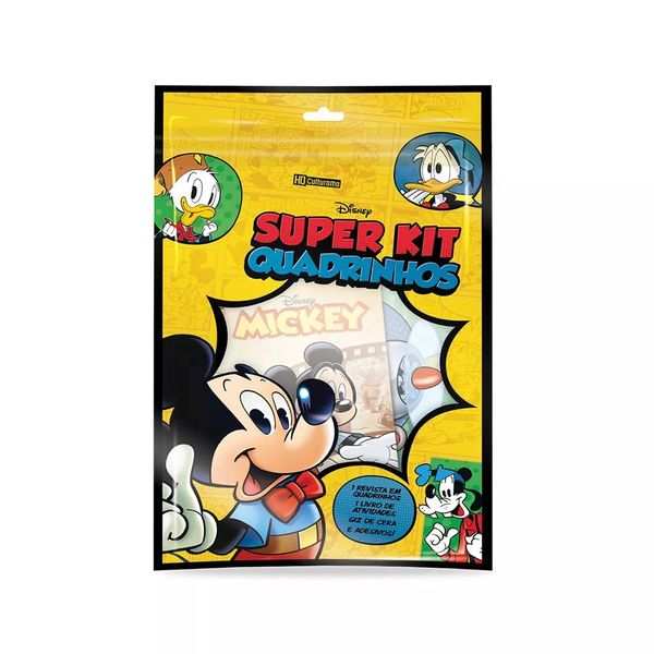 Livro Infantil Culturama Super Kit Histórias em Quadrinhos Disney