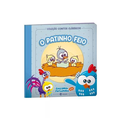 Livro Infantil Culturama Contos Clássicos Galinha Pintadinha Mini e O Patinho Feio