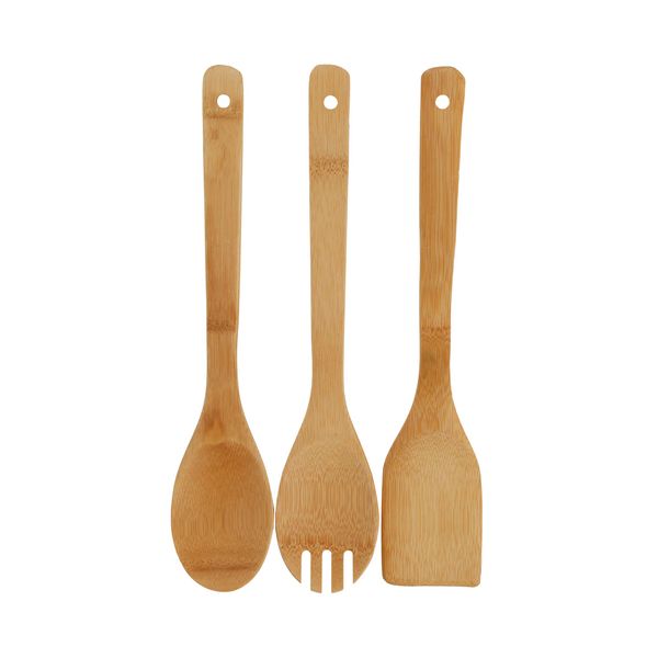 Conjunto de Utensílios Le Bamboo com 3 Peças