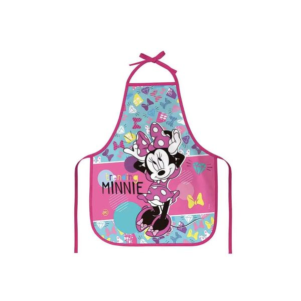 Avental Infantil Leonora Dac Personagem Disney Minnie