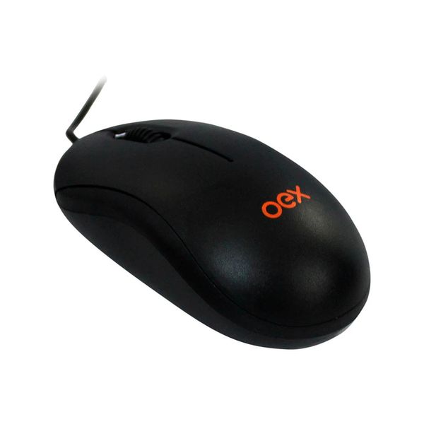 Mouse OEX Ópitco Preto MS103