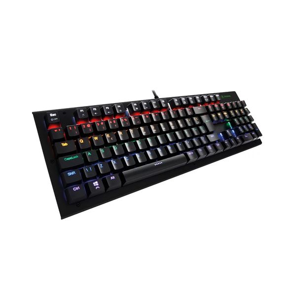 Teclado Mecânico Gamer X-Zone GTM-01, Switch Outemu LED, Preto Teclado Mecânico Gamer X-Zone GTM-01, Switch Outemu LED, Preto