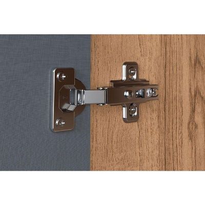 Kit Cozinha Modulada 6 Peças Versalis 2 Aéreos + 2 Balcões+ 1 Paneleiro + 1 Complemento C6p162 Freijó Grafite Herval