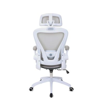 Cadeira de Escritório Presidente Giratória Zenith Cinza