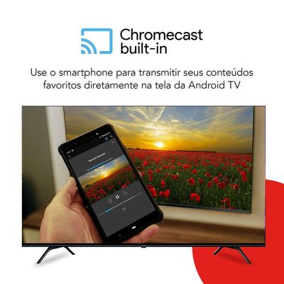 Smart Tv Aiwa 55? Android, 4k, Dolby Vision & Atmos - Aws-tv-55-bl-01 Biv