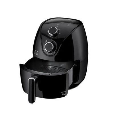Fritadeira Elétrica Air Fryer 4 Litros 1500w 110V Preta Multi