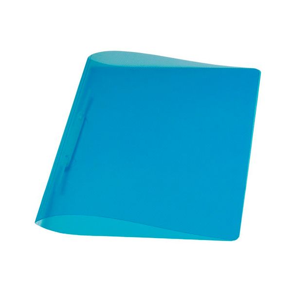 Pasta Grampo Dello Plast com Grampo Plástico Azul 34x24,5cm