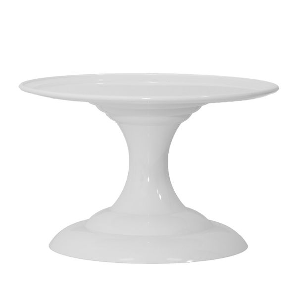 Boleira de Plástico Gaia Amalu Branca 22x13,5cm