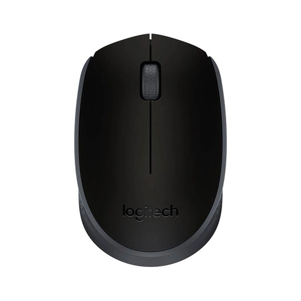 Mouse Logitech Sem Fio Ambidestro Preto M170 - 910-004940