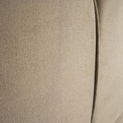Cabeceira para Cama Casal Hellen Lara com Revestimento Platinum - 140cm de largura Bege