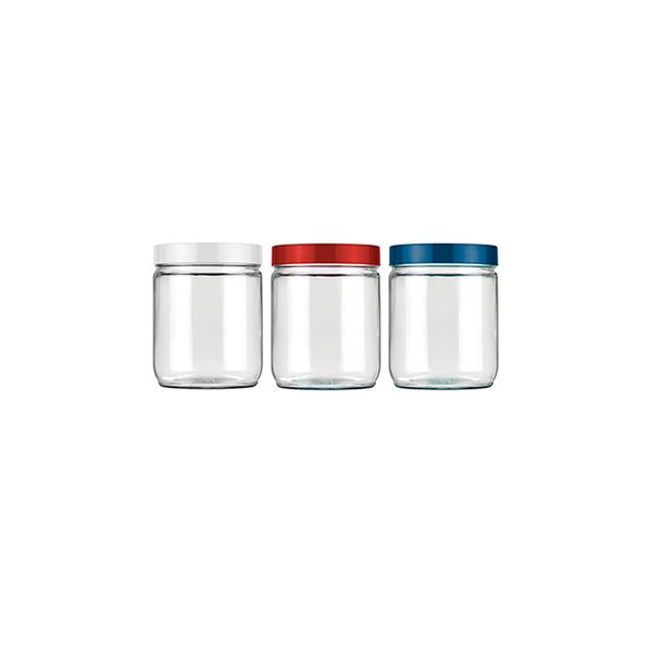 Pote Invicta em Vidro com Tampa 750ml - Sortido