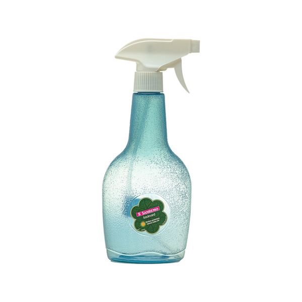 Pulverizador Sanremo Plástico Cristal 580ml Azul