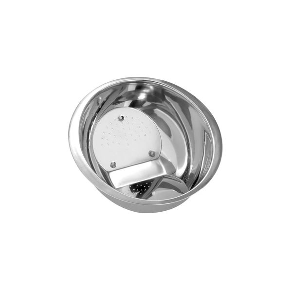 Escorredor de Arroz Le Chef em Inox 20cm