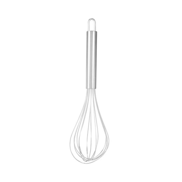 Batedor Manual de Massas ou Ovos Le Cook em Inox Prata