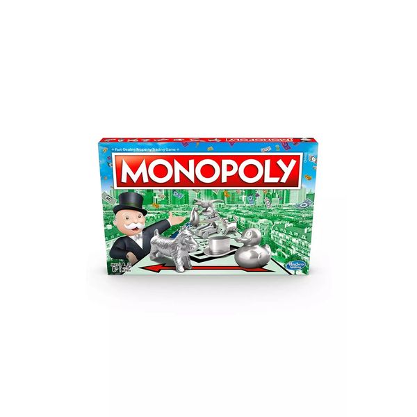 Jogo Hasbro Monopoly