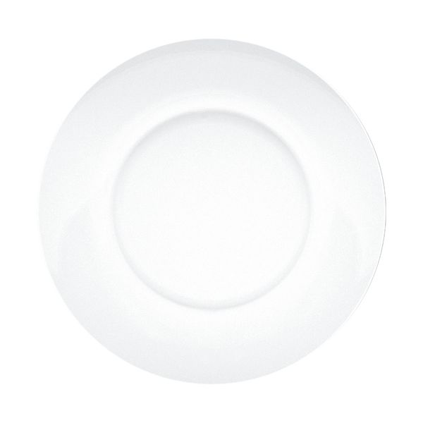 Prato de Sobremesa Nadir Astral em Vidro Transparente