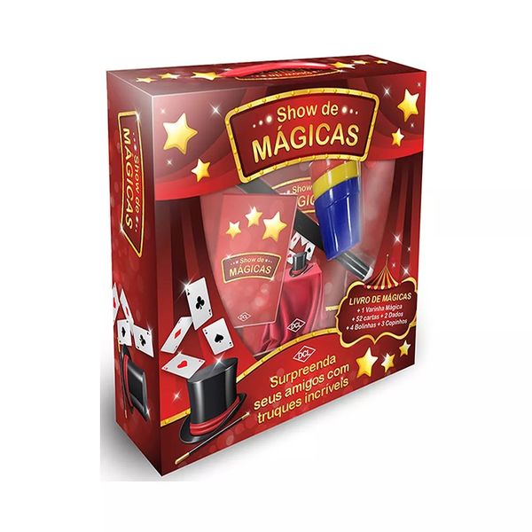 Livro Infantil Dcl Kit Show de Mágicas com Acessórios Os Incríveis Livro Infantil Dcl Kit Show de Mágicas com Acessórios Os Incríveis
