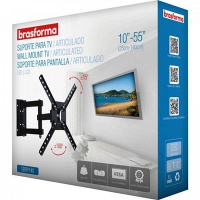 Suporte Para Tv Articulado 10-55 Sbrp140 Brasforma