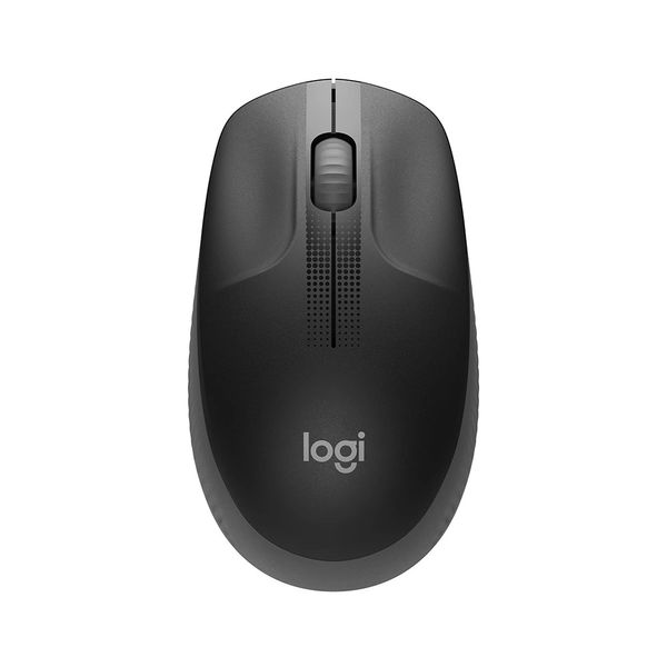 Mouse Logitech sem Fio Ambidestro Preto M190 - 910-005902