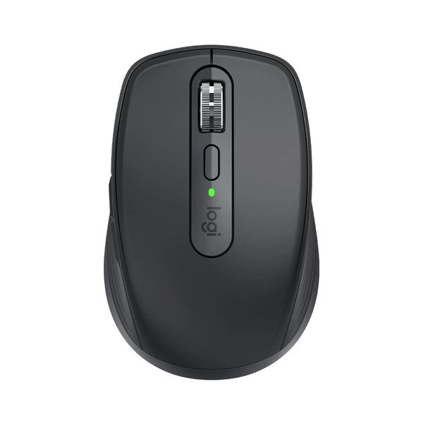 Mouse Logitech sem Fio MX Anywhere 3 Unifying e Bluetooth Graphite