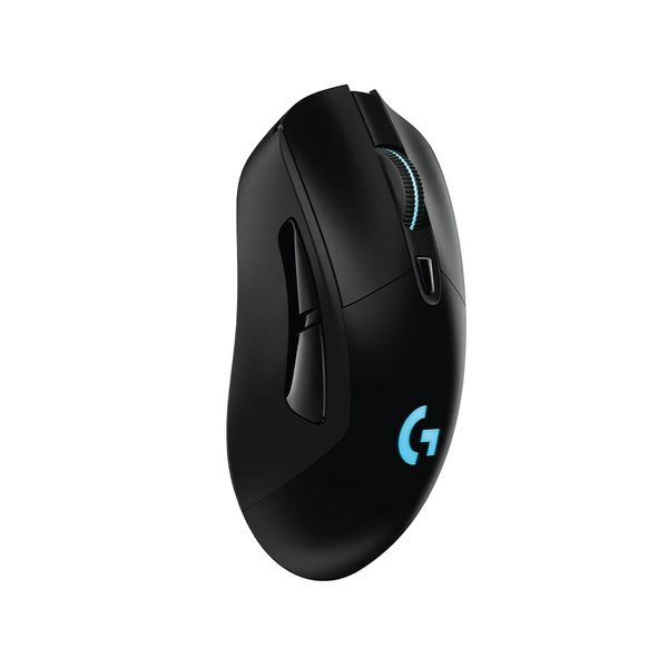Mouse Gamer Logitech sem Fio Recarregável G703 Hero Lightspeed RGB Lightsync 16000DPI