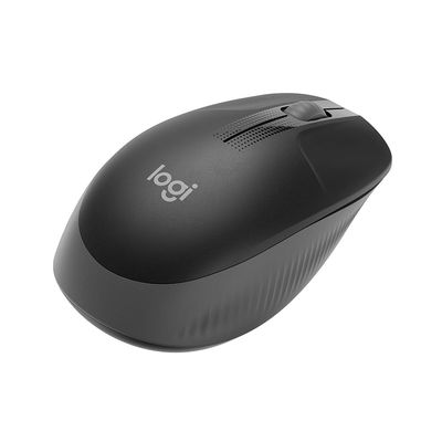 Mouse Logitech sem Fio Ambidestro Preto M190 - 910-005902