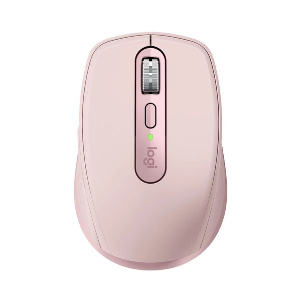 Mouse Logitech sem Fio MX Anywhere 3 Unifying e Bluetooth Rosa Mouse Logitech sem Fio MX Anywhere 3 Unifying e Bluetooth Rosa