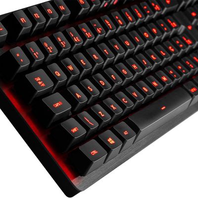 Teclado Mecânico Gamer Logitech G413 Carbon LED Vermelho Switch Romer-G Tactile