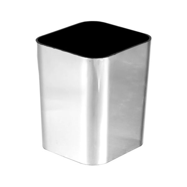 Porta-Objetos Dello Metalizado Prata