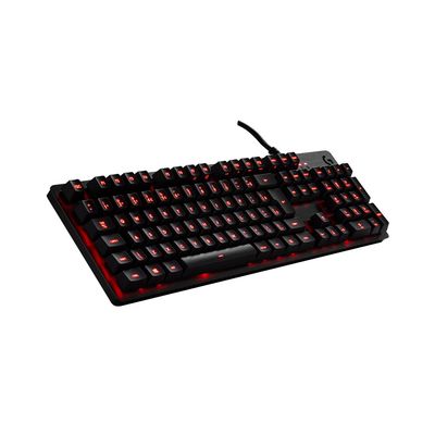 Teclado Mecânico Gamer Logitech G413 Carbon LED Vermelho Switch Romer-G Tactile