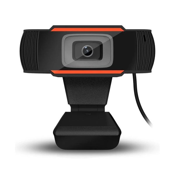 Webcam Office Bright com Microfone 640x480 WC574 Preto