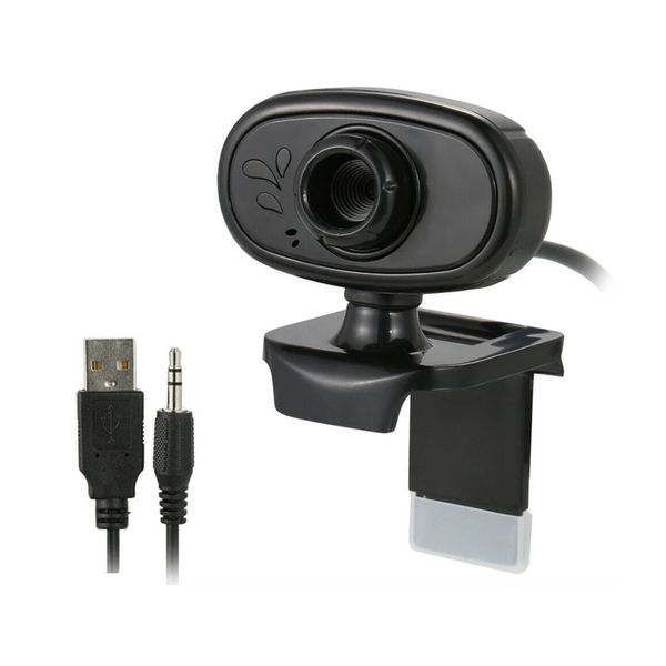 Webcam Office Bright com Microfone 1280x720 WC575 Preto