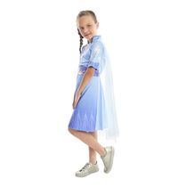 Fantasia da Elsa Pop Regina Frozen 2 M