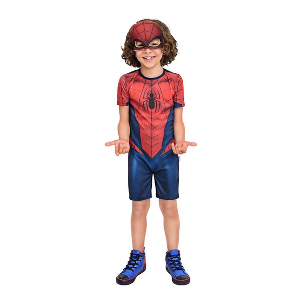 Fantasia Homem Aranha Pop Regina Tamanho G