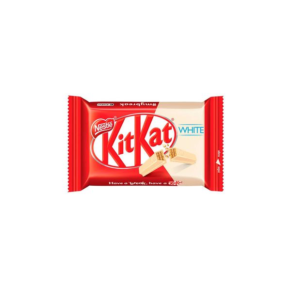 Chocolate Kit Kat Branco Nestlé 41,5g