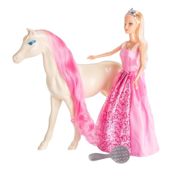 Boneca Le Sofia com Cavalo