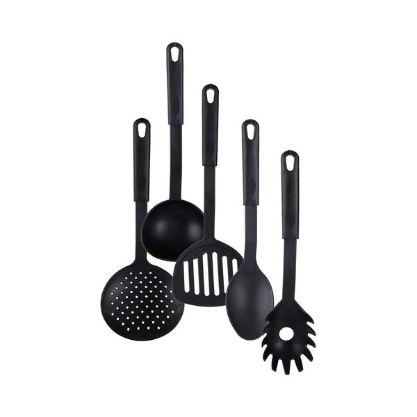 Conjunto de Utensílios Le Cuisine em Nylon com 5 Peças Conjunto de Utensílios Le Cuisine em Nylon com 5 Peças
