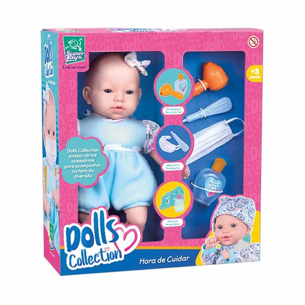 Boneca Super Toys Dolls Collection Hora de Cuidar Dodói
