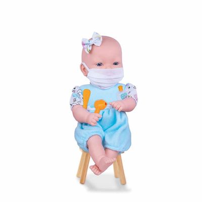 Boneca Super Toys Dolls Collection Hora de Cuidar Dodói
