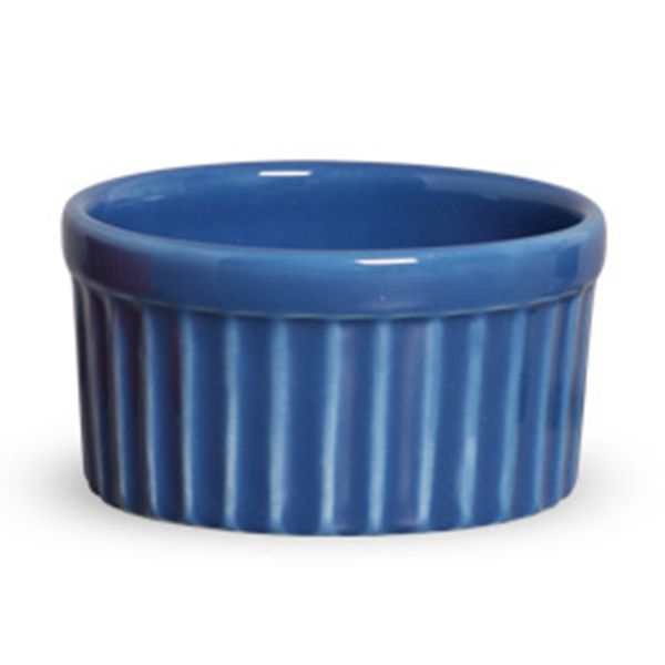 Ramequim de Cerâmica Scalla Azul Médio 100ml