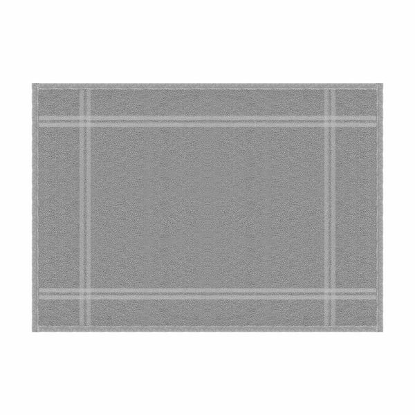 Toalha de Piso Karsten Metrópole Cinza Toalha de Piso Karsten Metrópole Cinza