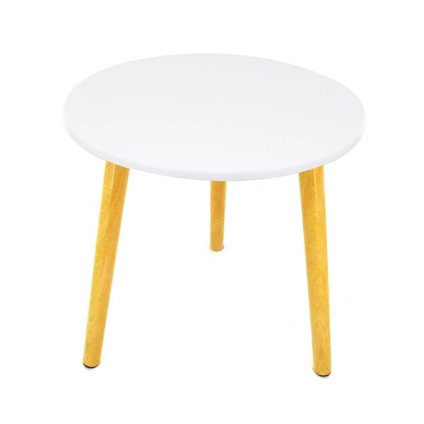 Mesa Lateral Le Retrô Branca
