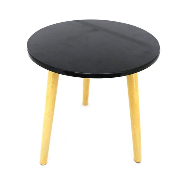 Mesa Lateral Le Retrô Preta