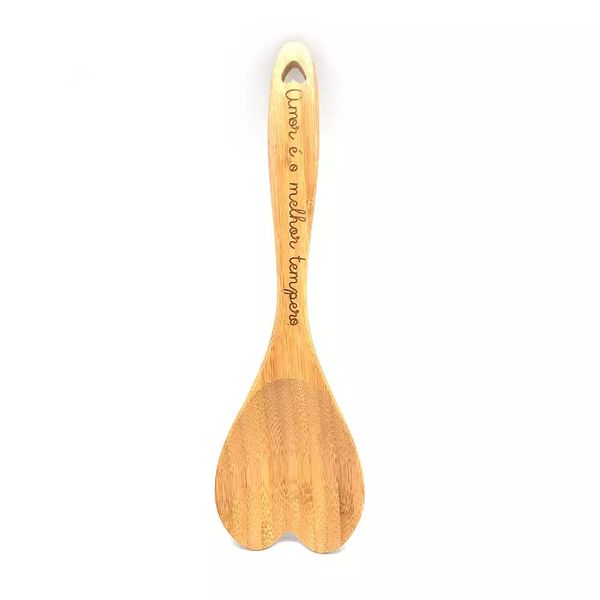 Colher de Cozinha Le Love em Bamboo