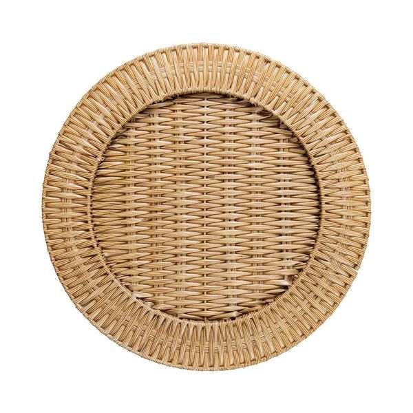 Sousplat Mundiart Redondo Polietileno 33x33x2cm Sousplat Mundiart Redondo Polietileno 33x33x2cm